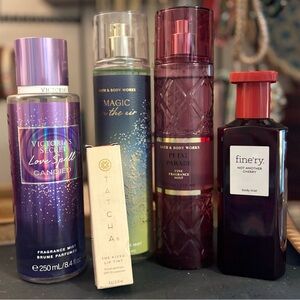 B&BW•VS•fine’ry Fragrance Mists + Tatcha Lip Tint Bundle